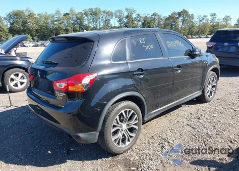 2016 Mitsubishi Outlander Sport 2.4 Es/2.4 Se from USA, damaged, VIN JA4AP3AW0GZ042575